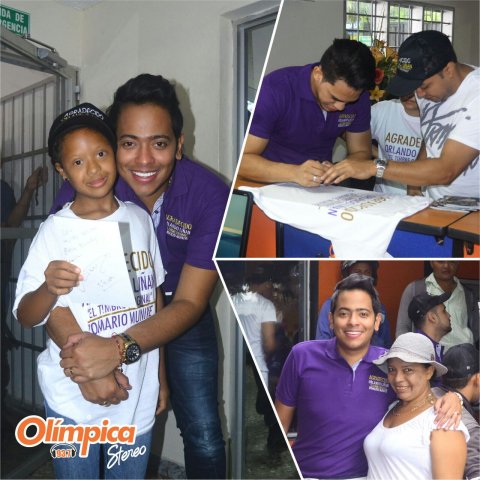 Lanzamiento Agradecido - Olimpica St